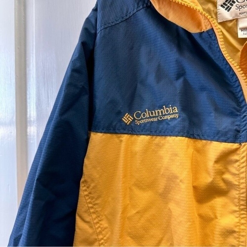 Columbia lightweight spring fall wind jacket coat… - image 2